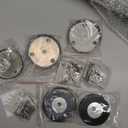 L-Shaped Shower Grab Bar 16x16 Inch, Zepolu Stainless Steel Matte Black Safety Grab Rail, Bathroom Mobility Aid Handrail, Wall Mounted Balance Support Bar Assist Handle for Senior Elderly Handicap