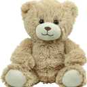 Plush Teddy Bear Stuffed Animal  Soft Cuddly Huggable Plush Toy for Kids & Adults  10 Inch for Birthday Graduation Valentine & Holidays (Maxi The Furry Bear)