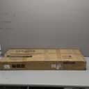 VASAGLE Storage Cabinet, Storage Organizer Rack Stand for Bathroom, Living Room, Bedroom, Multifunctional Corner Unit, 2 Drawers, 35 Inches in Height, White UBBC42WT