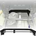 TRUKVORA Front Fuel Tank Crossmember Fit for 07-14 Silverado Sierra 1500 Extended & Crew Cab Only, Front Gas Tank Crossmember, Weld-On 11GA E-Coated Steel, Frame Rust Repair for Chevy and GMC