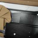 Gaming Desk 47 Inch Computer Table with Storage Shelves & Monitor Stand