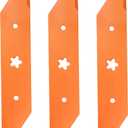 187256 Lawn Mower Blades Replaces for Husqvarna 54 inch Mower Blades, Compatible with AYP Poulan Craftsman 532187256 187254 532187254 574292401 for 54" Deck, High Lift, 3 Pack