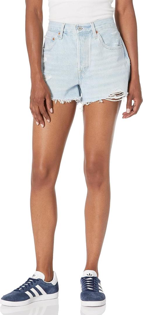 Levi's Women's Premium 501 Original Shorts (Standard and Plus) (27)