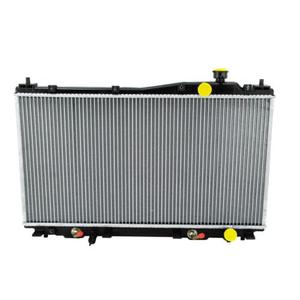 2354 Aluminum Radiator Fit 2001-2005 Honda Civic Acura 1.7L L4, 26" x 14", 1.12" Inlet/Outlet, 0.63" Thick, Direct OE Replacement