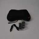 Papillon Back Massager,Shiatsu Neck Massager for Pain Relief,Electric Shoulder Foot Massage Pillow with Heat,Gifts for Mothers Day,Christmas Gifts for Women/Men,Deep Tissue Kneading for Waist,Legs (Black)