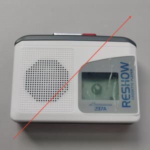 Cassette Tape Player Portable, Built-in Speaker