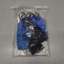 Hafailia Long Sleeve Shirts for Women - Casual Y2K Basic Tops Crewneck Slim Fit Tshirt Tees Blue Black XS