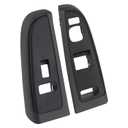 Window Control Switch Bezel Cover for Driver & Passenger Door Panel Compatible with Chevy Silverado, GMC Sierra 1500 2500 HD 3500 Door Switch Panel 2004-2007 89045124