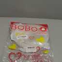 AOQEE 60PCS 20 Inch Bobo Balloons, Clear Balloons for Stuffing Bubble Balloons Helium Style Large Transparent Balloon for Birthdays Anniversary Weddings Baby Showers Christmas Party Decorations