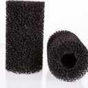 UNEAK 2-Pack Large Premium Pre Filter Sponge Aquarium Intake High-Porosity Foam Roll Fish Tank Shrimp Beta Baby Fish Replacement Foam Cover Filtration Freshwater Saltwater 5-20 Gallons Easy to Clean