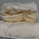 Chair Covers, Stretch Kitchen Dining Room Chair Covers Set of 6, Removable Washable Dining Chair Slipcovers for Home, Hotel, Banquet (.Beige)