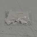 Baby Girl Headbands-Infant,Toddler Cotton Handmade Hairbands with Bows Child Hair Accessories (White)