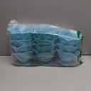 Ceramic Ice Cream Bowl, Plastic, Pack of 11, Blue