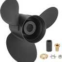 48-832832A45 Outboard Boat Propeller 14 1/4 x 21 Pitch Replacement for Mercury Engines 135-300HP, 15 Spline Tooth, RH 14.25 X 21P