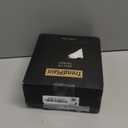 TrendPlain - Original 16oz/470ml Olive Oil Dispenser Bottle for Kitchen Gadgets and Air Fryer Accessories - Olive Oil Sprayer for Cooking w/Stickers - 2 Black