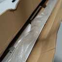 Redants 3 FT Baseboard Heater Covers with Left and Right Endcaps, Galvanized Steel Easy Slip-On Baseboard Cover for Replacing Old and Rusty Looking Electric and Hydronic Base board Heater Cover