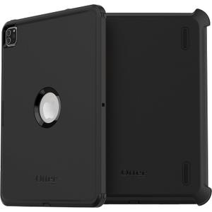 OtterBox Defender Series Case for iPad Pro 12.9-inch (6th, 5th, 4th & 3rd Gen) - BLACK, Rugged, Durable, Multi-Layer Protection (Single Unit Ships in Polybag, Ideal for Business Customers)