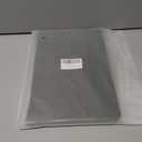 Tri-Fold Case Compatible with Huawei Mediapad M5 10.8 inch (CMR-AL09/CMR-W09), Includes a Screen Protector - Premium PU Leather Tri-Fold Cover with Auto Sleep/Wake (Black, One Size)