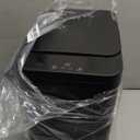 Yatmung 4 Gallons Bathroom Trash Can Automatic Touchless - 15.5 Liters Smart Trash Can Motion Sensor - Narrow, Plastic - Slim Electric Trash Bin - Skinny Garbage Can with Lid (Matte Black)