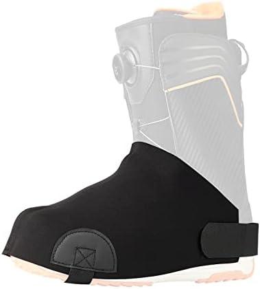 Qchengsan Boot Covers,Ski Boot Cover,Ski Boots Covers Shoe Covers for Snow,Keep Foot Warmers & Heater,Gifts for Skiers,Winter Sport Accessory,Ski Gifts,Skiing Accessories S