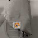 Ergobaby Easy Snug Infant Insert, Grey, Premium Cotton