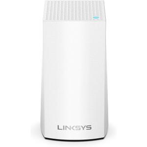 Linksys Velop Mesh Home Wi-Fi System, Up to 1,500 Sq. Ft. Coverage, Supports 10+ Devices, Dual-Band AC1300 Speeds up to 1.3 Gbps, Easy App Setup, White