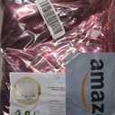 EHZNZIE Pink Shower Curtain Liner 72x72, PEVA Waterproof Bath Curtain, No Chemical Smell, 3 Weighted Magnets, Durable with Rustproof Metal Grommets