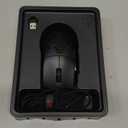 Redragon M725 Honeycomb Shell Gaming Mouse Wireless, Ultra Lightweight 49g, 8000 DPI Tri-Mode BT5.1/2.4GHz/Type-C Wired Gamer Mouse with 2 Side Buttons, Macro Programmable for PC/Mac/Laptop, Black