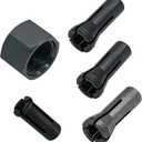 763620-8 763626-6 763625-8 763606-2 Collet Chuck Cone Replaces for Makita 906H GE0600 GD0601 906 GD0603 Die Grinders