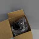 KENES Bathroom Vessel Sink Pop Up Drain Without Overflow Assembly, Lavatory Vanity Sink Drain Stopper, Anti-Clogging Drain Strainer, Matte Black, KE-P300A-2