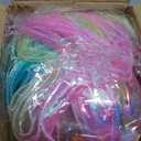 Jellyfish Decor - 12 Pcs Jellyfish Lanterns for Under the Sea Decorations, Hanging Jelly Fish Decoration for Mermaid Theme Party & Birthday Gifts for Women Girls (6 Colors)