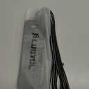 Surge Protector Power Strip 10FT, PLUGTUL Surge Protector with 10 Outlets - Spacious Design for Large Plugs, Flat Plug, 20W USB C Charging for Home, Office, ETL Listed2040J