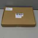 Christmas Tree Taper Candle Green Candlestick Unscented Candle for Christmas Table Decor,Winter Centerpieces,Advent Displays,Seasonal Home Decor，Set of 6 ,10inch,Green with Silver Trim