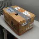 Lightweight Knee Scooter Crutch Alternative, Foldable & Adjustable Knee Scooter for Adults for Foot Surgery, Steerable Knee Walker with Detachable Storage Basket, Includes DIY Stickers-Black