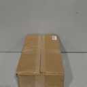 Ceramic 1.2 Cup Raised Slow Feeder Dog Bowl Set, Elevated 6.1inch Bowl and 7.3inch Puzzle Slow Food Dish with Wooden Stand for Medium and Small Dog, Anti-Gulping (2 x Light Green+ Stand)