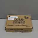 Hands Free Dog Leash, Waist Leash for Dog Walking,Running, Adjustable Waist Belt with Double Padded Handles, No Pull, Grey