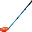 33.4 Inch Adjustable Ice Fishing Skimmer Scoop- Winter Ice Fishing Scooper with Long Handle- Portable Ice Fishing Gear for Scooping Out Ice While Fishing