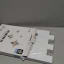 Art3d Peel and Stick Backsplash Tiles – 12"x12" White Washed Thicker Design, Self-Adhesive Wall Tile for Kitchen & Bathroom