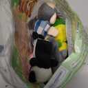 20-Piece Story Time Finger Puppets Set - Cloth Velvet Puppets - 14 Animals and 6 People Family Members