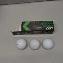 Activ Life Super Bright LED Golf Balls, 8 Minutes to Retrieve Ball & 40 Hours Battery Life, Golf Balls That Light Up at Night, Glow in The Dark, Ideal Gift for Men