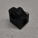 Scotty #245-BK Rail Mounting Adapter, 1-1/4" Square or Round Rail