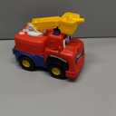 Interactive Talking Fire Truck Toy for Toddlers 1-3, Musical Toy with Realistic Sirens & Sounds & Lights, Recording Repeating Learning Toy, Car Toddler Toys for 2 Year Old Boy Girl Birthday Gifts