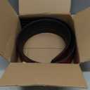 Threshold Ramps for Doorways Self-Adhesive Rubber Ramps for Door Threshold Rubber Door Threshold Ramp for Wheelchair Stroller Scooter Reducer Ramp (Black, 3 Wide x 3.3' Long)