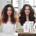 FARMASI Dr. C. Tuna Vitalizing Garlic Shampoo and Hair Mask - Natural Treatment for Hair Growth, Prevents Loss, Stimulates Growth with Capixyl