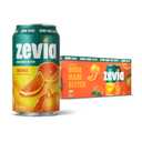 Zevia Zero Sugar Soda, Orange, 12 oz Cans (8-Pack) Naturally Sweetened, Non-GMO Project Verified, Gluten-Free, Vegan
