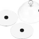 Smoker Hood Bartending Tool Smoking Cloche Smoke Infuser Lid for Cocktails Bourbon