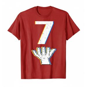 Number 7 Matching 67 Meme Halloween Costume Men Women Kids T-Shirt XL