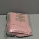 Baby Stroller Seat Liner - 2" Thick 3D Filled Cotton for Winter/ Spring Warmth, 4-Season Reversible Cushion, Spine Support Pad for Most Strollers (Pink)