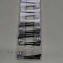 12PCS iO Replacement Heads Compatible with Oral B iO Electric Toothbrush,Compatible with Oral B iO Series 2/3/4/5/6/7/8/9/10,Premium Bristles for Deep Cleaning&Gentle Care