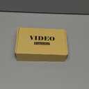 RCA to HDMI Converter,AV to HDMI for Xbox,PS One,PS2,PS3,N64,Wii,VCR,VHS,STB,Blue-Ray DVD Players,TV, Support 720p,1080p